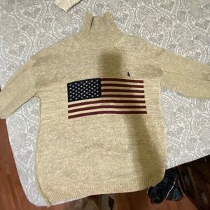 Polo turtle neck